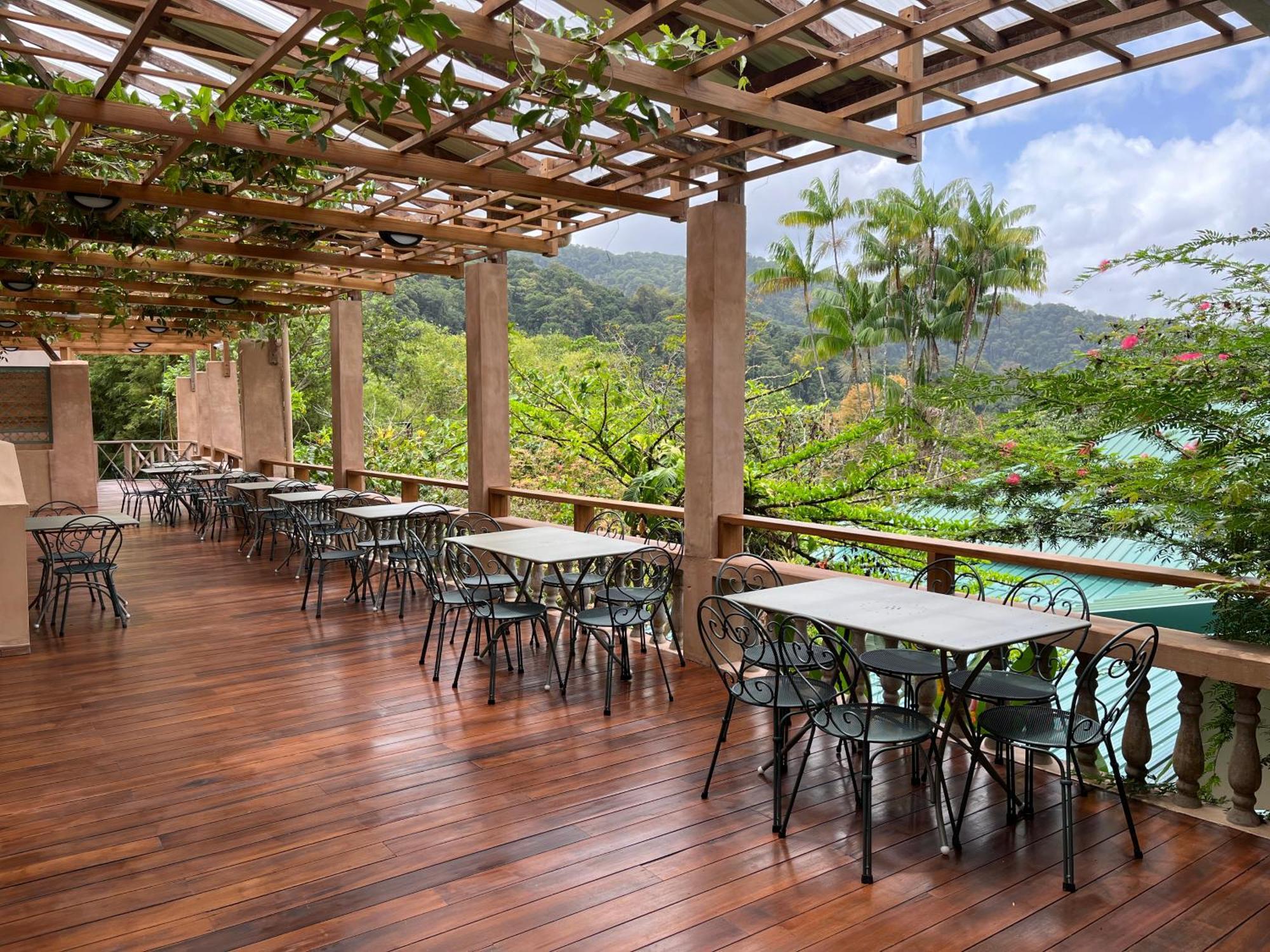 Hadco Experiences At Asa Wright Nature Centre Blanchisseuse Экстерьер фото